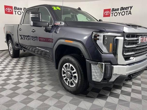 GMC SIERRA HD 2024 1GT19MEYXRF299684 image